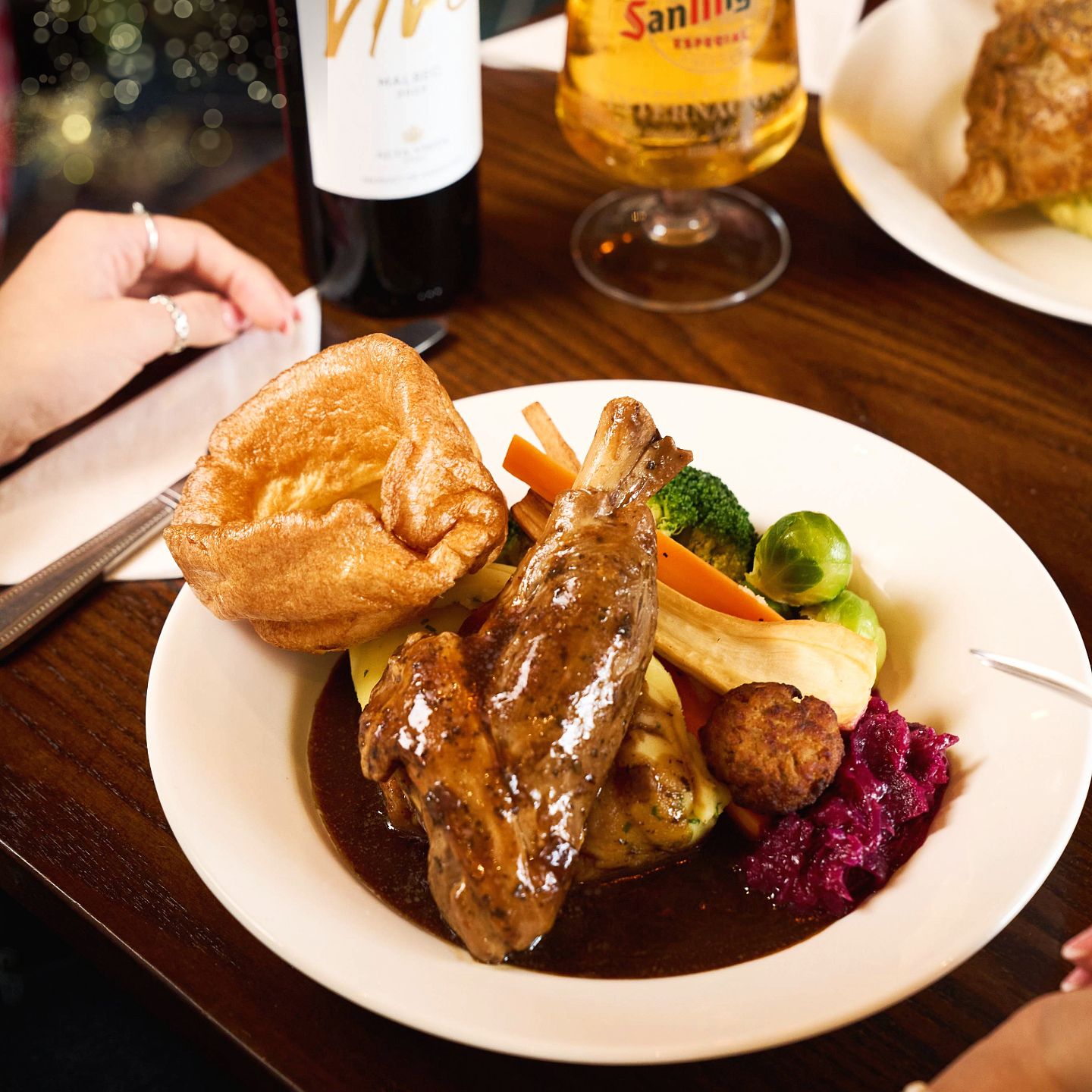 Christmas Day 2025 Lunch, Dinner & Dining at The Piercefield in Chepstow