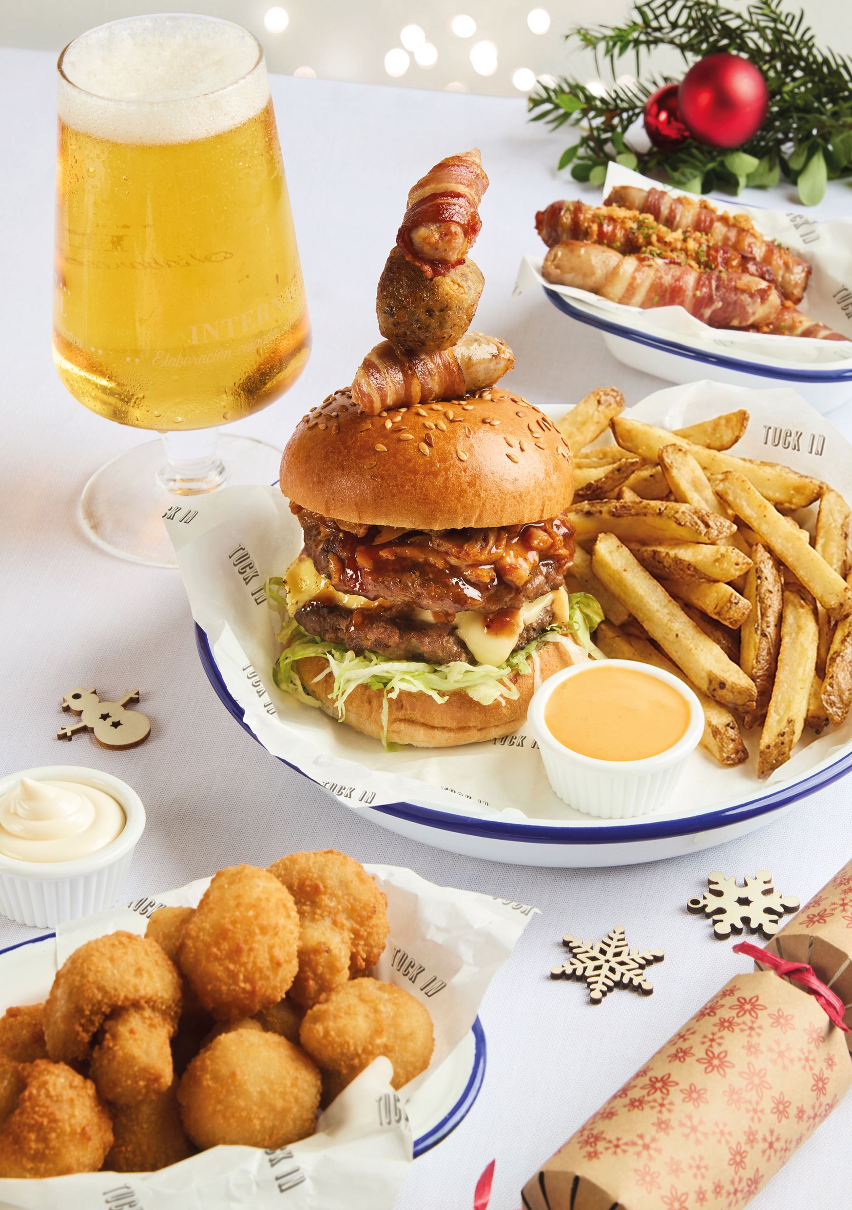 Festive Lunch & Dinner at The Piercefield in Chepstow
