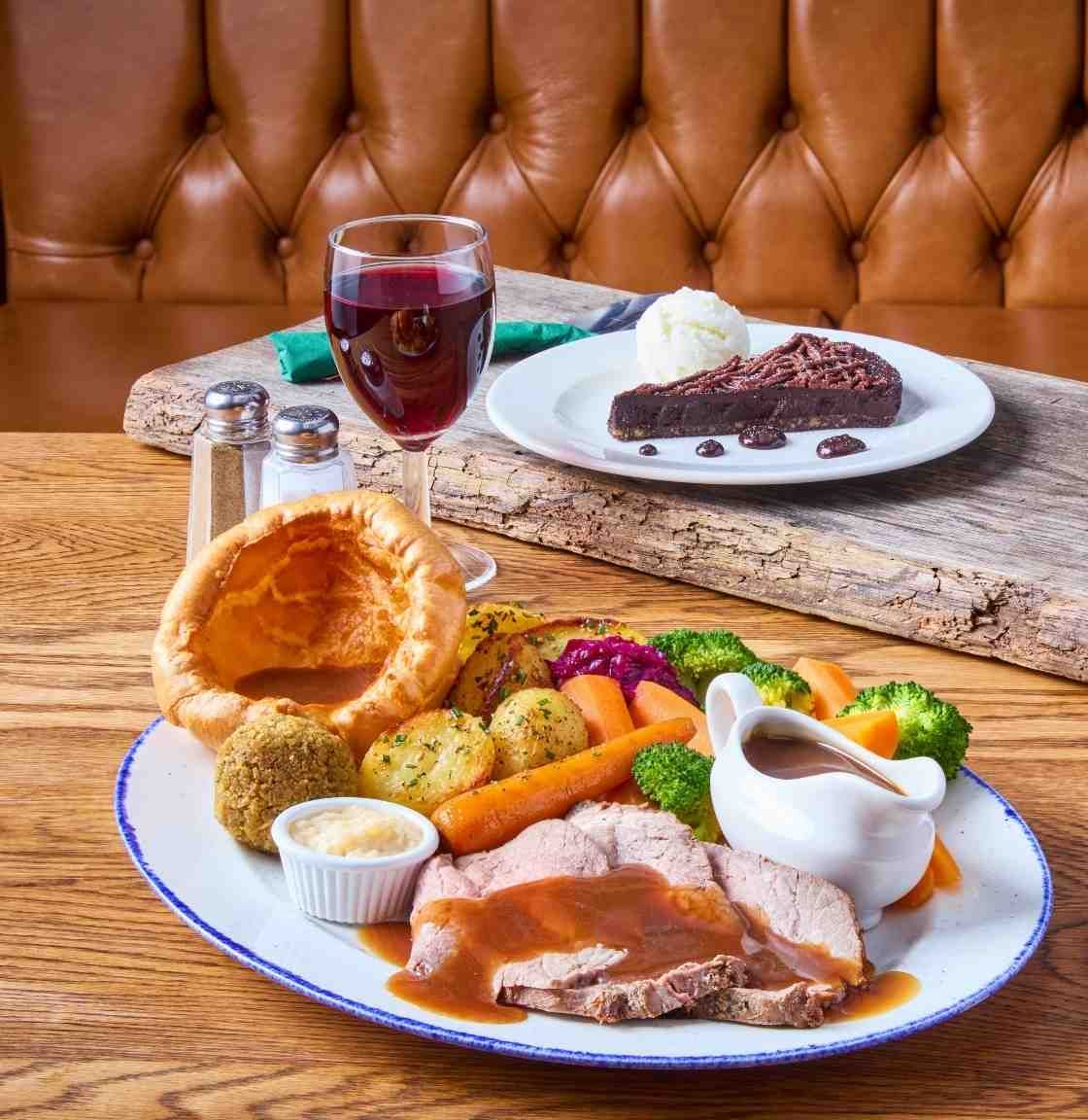 Serving up the tastiest Sunday Lunch